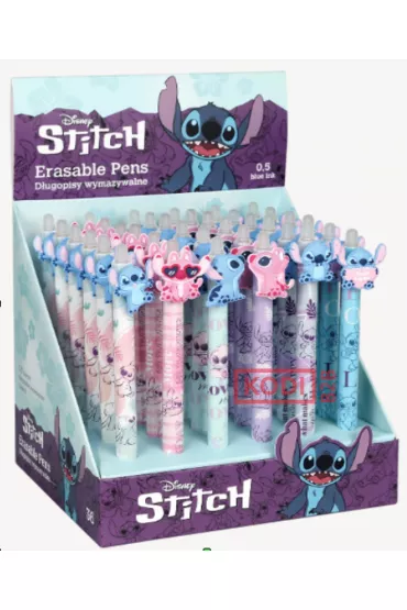 CoolPack Dugopis wymazywalny automatyczny Disney Fashion Stitch pastel (mix wzorw)