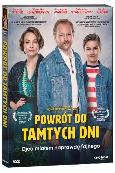 Powr�t do tamtych dni (DVD) - Konrad Aksinowicz