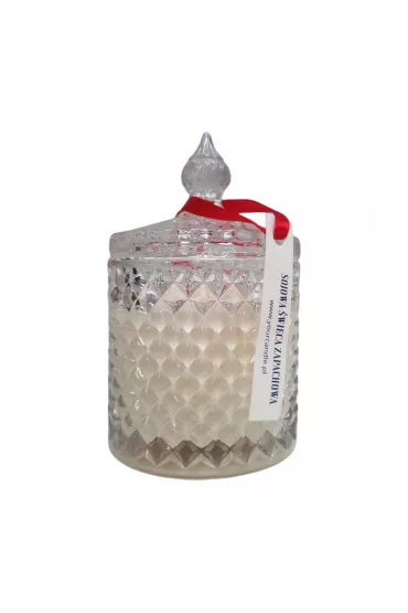 Your Candle �wieca sojowa zapachowa w krysztale �wi�teczny czas 250 ml