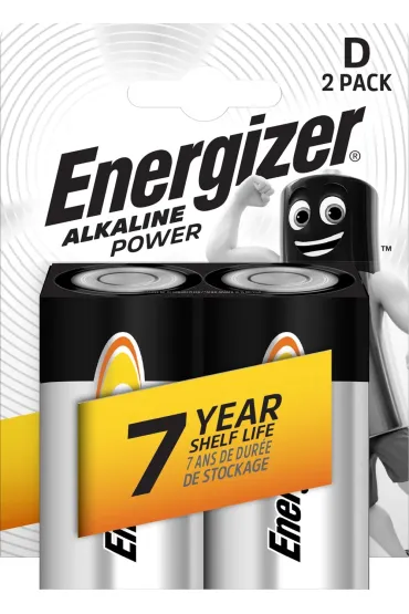 Bateria alkaliczna LR20 ENERGIZER 297331 2 szt.