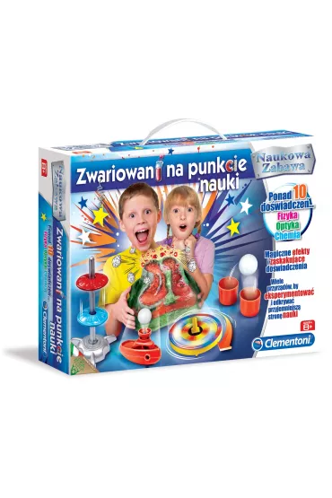 Zwariowani na punkcie nauki * Clementoni