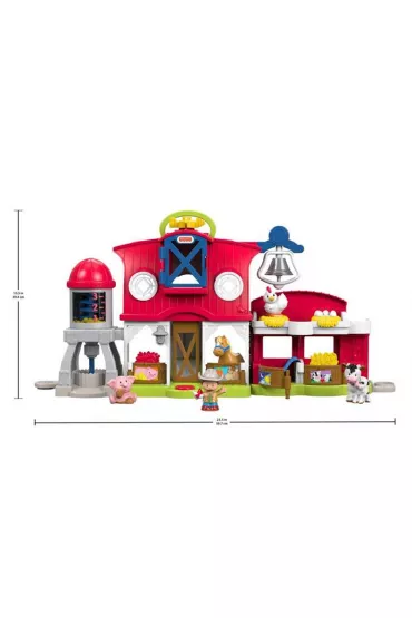 Fisher-Price Muzyczna Farma Ma�ego Odkrywcy Mattel