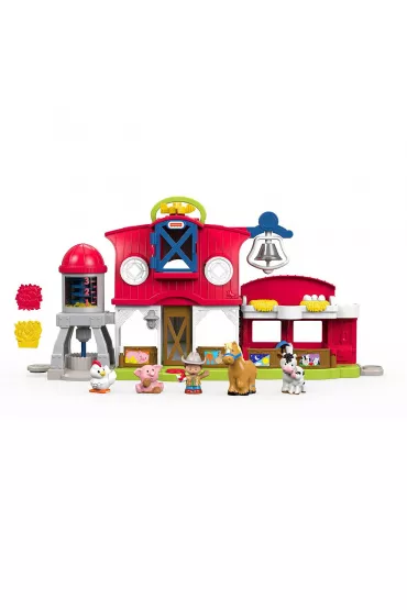 Fisher-Price Muzyczna Farma Ma�ego Odkrywcy Mattel