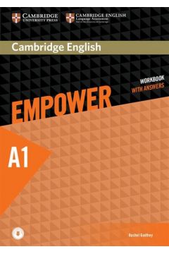Cambridge English Empower Starter A1. Workbook with answers with downloadable Audio
