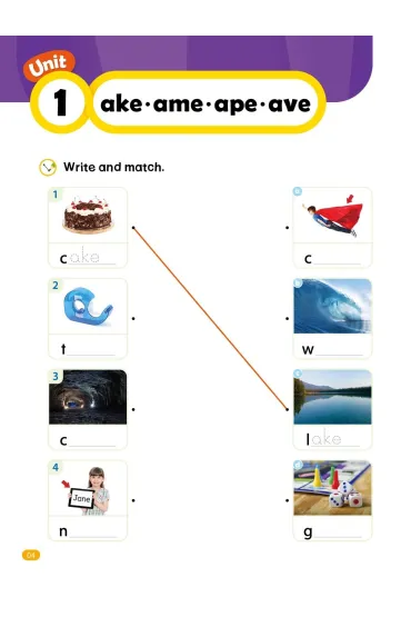School Phonics 3. Workbook - Grace Hwang, Sonya Park