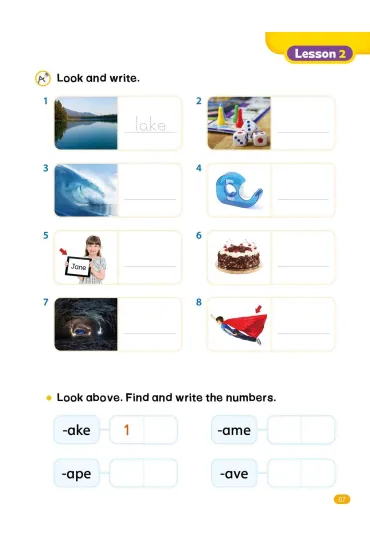 School Phonics 3. Workbook - Grace Hwang, Sonya Park