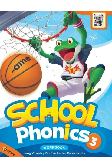 School Phonics 3. Workbook - Grace Hwang, Sonya Park