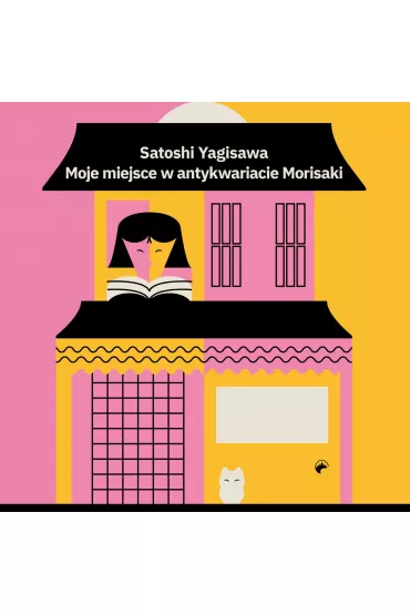 Audiobook Moje miejsce w antykwariacie Morisaki mp3 - Satoshi Yagisawa