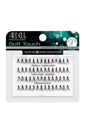 Ardell Soft Touch zestaw 56 kpek rzs Medium Black 56 szt.