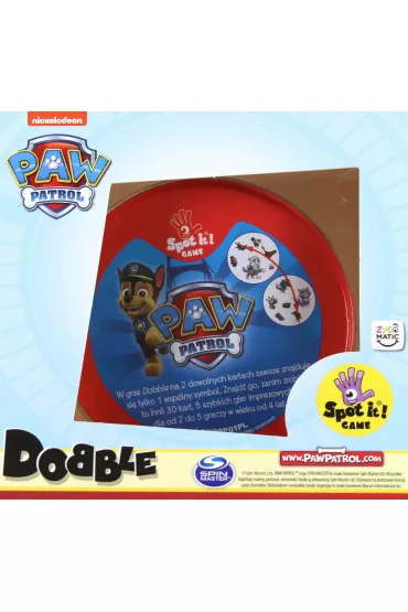 Dobble Psi Patrol Rebel