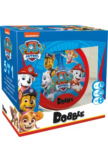 Dobble Psi Patrol Rebel