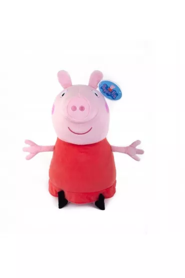 SWINKA PEPPA PLUSZ DU�A 50CM CZERWONA Hasbro