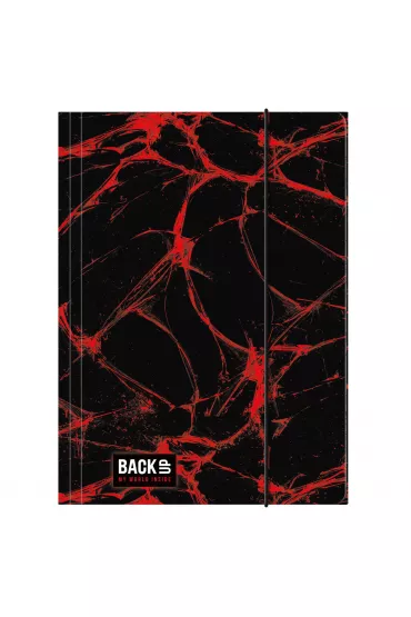 Derform Teczka z gumk� papierowa A4 Backup 6 A40 TGA4B6A40