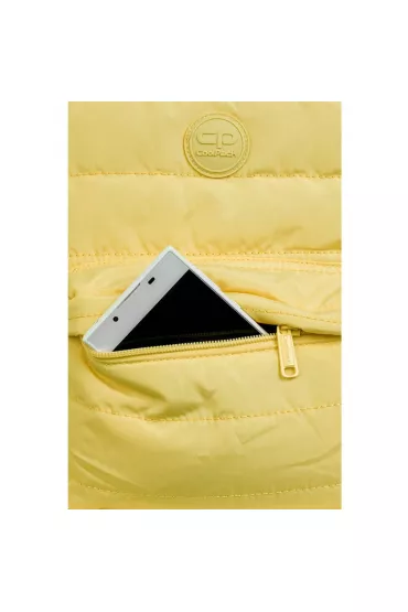 CoolPack Plecak m�odzie�owy Abby Pastel Powder Yellow