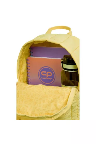 CoolPack Plecak m�odzie�owy Abby Pastel Powder Yellow
