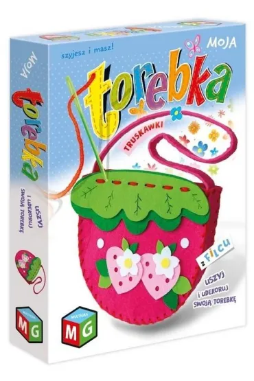 Torebka Truskawki Multigra