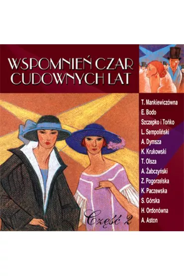 Wspomnie� czar cudownych lat cz.2 CD - Various Artists