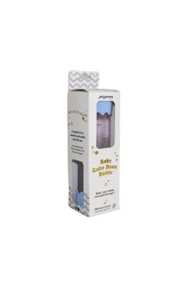 Jellystone Sensoryczna butelka dla niemowl�t - soft blue