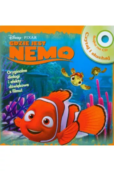 Gdzie jest Nemo. Czytaj i s�uchaj + CD