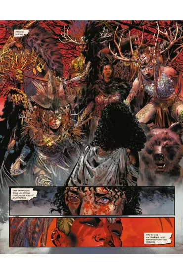 DC Black Label Wonder Woman. Historia: Amazonki - Kelly Sue  Deconnick