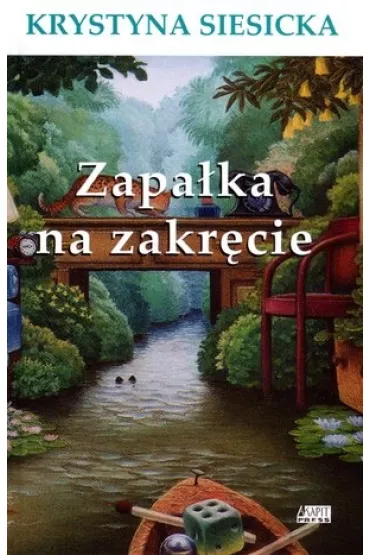 Zapa�ka na zakr�cie - Krystyna Siesicka
