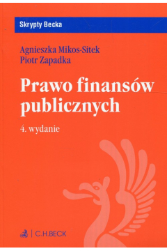Prawo finansw publicznych. Skrypty Becka