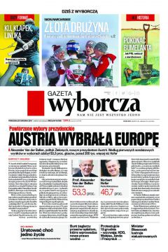 ePrasa Gazeta Wyborcza - Olsztyn 283/2016
