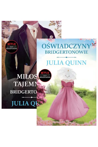 Pakiet Bridgertonowie. Tomy 4-5: Mi�osne tajemnice, O�wiadczyny. Wydania serialowe - Julia Quinn