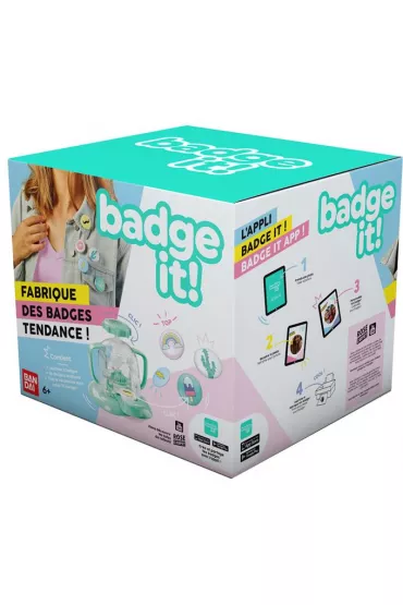 Bandai Badge It! - Maszyna
