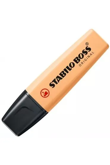 Stabilo Zakre�lacz BOSS Original Pastel subtelny pomara�cz