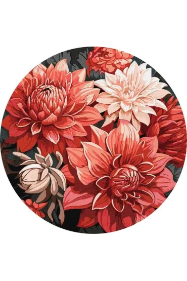 Ideyka Malowanie po numerach - �wi�teczny bukiet 40x50cm