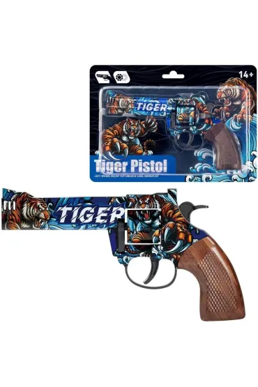 Pistolet na sp�onk� metalowy Trifox