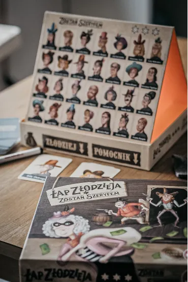 �ap z�odzieja. Zosta� szeryfem Kukuryku