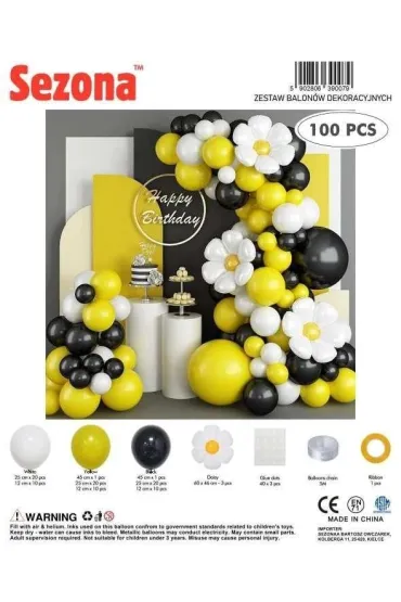 Balony 100 szt