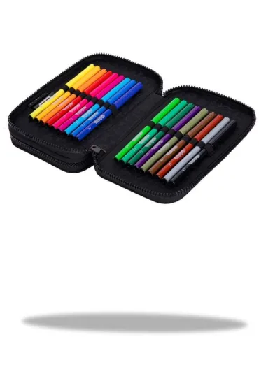Pi�rnik podw�jny z wyposa�eniem Jumper 2 Rpet Black CoolPack F066641