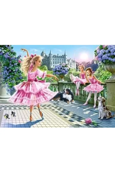 Puzzle 180 el. Baletnice Castorland