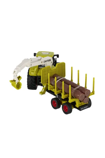 Traktor z akcesoriami MEGA CREATIVE 569559