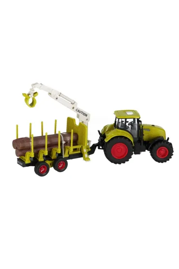 Traktor z akcesoriami MEGA CREATIVE 569559