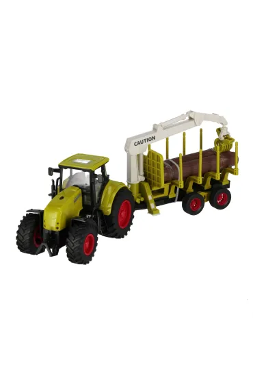 Traktor z akcesoriami MEGA CREATIVE 569559