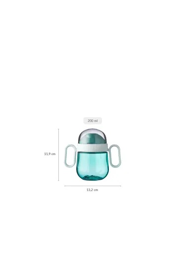 Mepal Kubek dzieci�cy niekapek Mio Little Farm 108012565399 200 ml