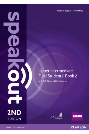 Speakout. 2ND Edition. Flexi. Upper-Intermediate. Student`s Book 2 with DVD-ROM with MyEnglishLab - Frances Eales, Steve Oakes