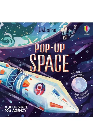 Space. Pop-up wer. angielska - Laura  Cowan, Chaaya Prabhat