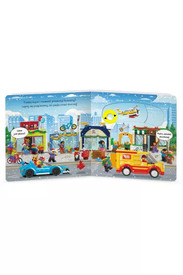 LEGO® City. Weso�ych �wi�t! Ksi��ka z ruchomymi elementami