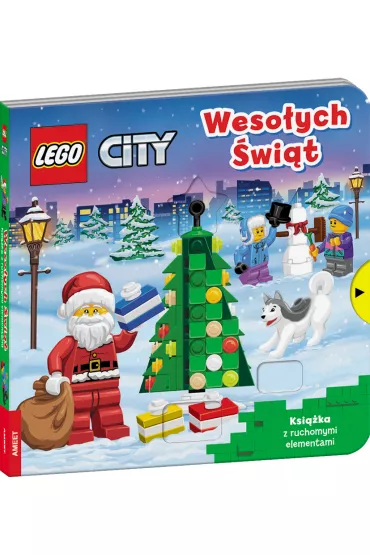 LEGO® City. Weso�ych �wi�t! Ksi��ka z ruchomymi elementami