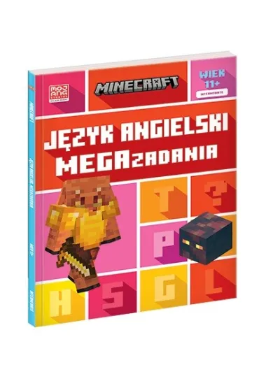 Minecraft. J�zyk angielski. Megazadania 11+ - Dan  Whitehead, Jon  Goulding