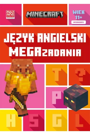 Minecraft. J�zyk angielski. Megazadania 11+ - Dan  Whitehead, Jon  Goulding