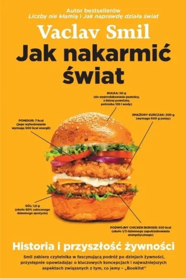 Jak nakarmi� �wiat. Historia i przysz�o�� �ywno�ci - Vaclav Smil