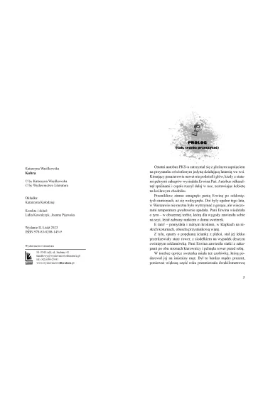 Kobra - Katarzyna Wasilkowska