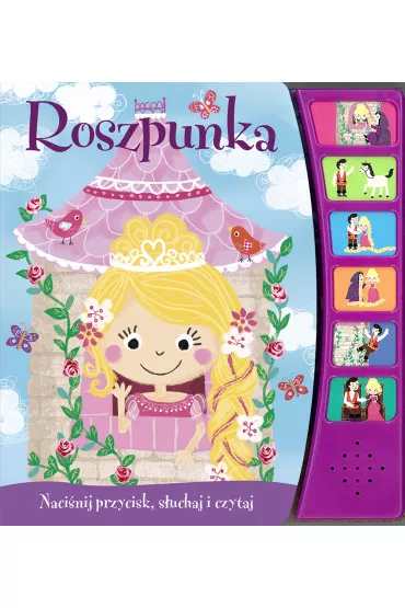 Naci�nij przycisk, s�uchaj i czytaj. Roszpunka