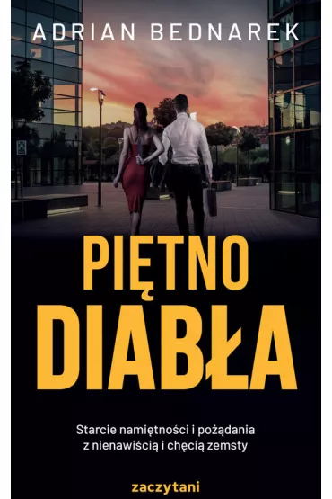 Pi�tno diab�a. Kuba Soba�ski. Tom 5 - Adrian Bednarek